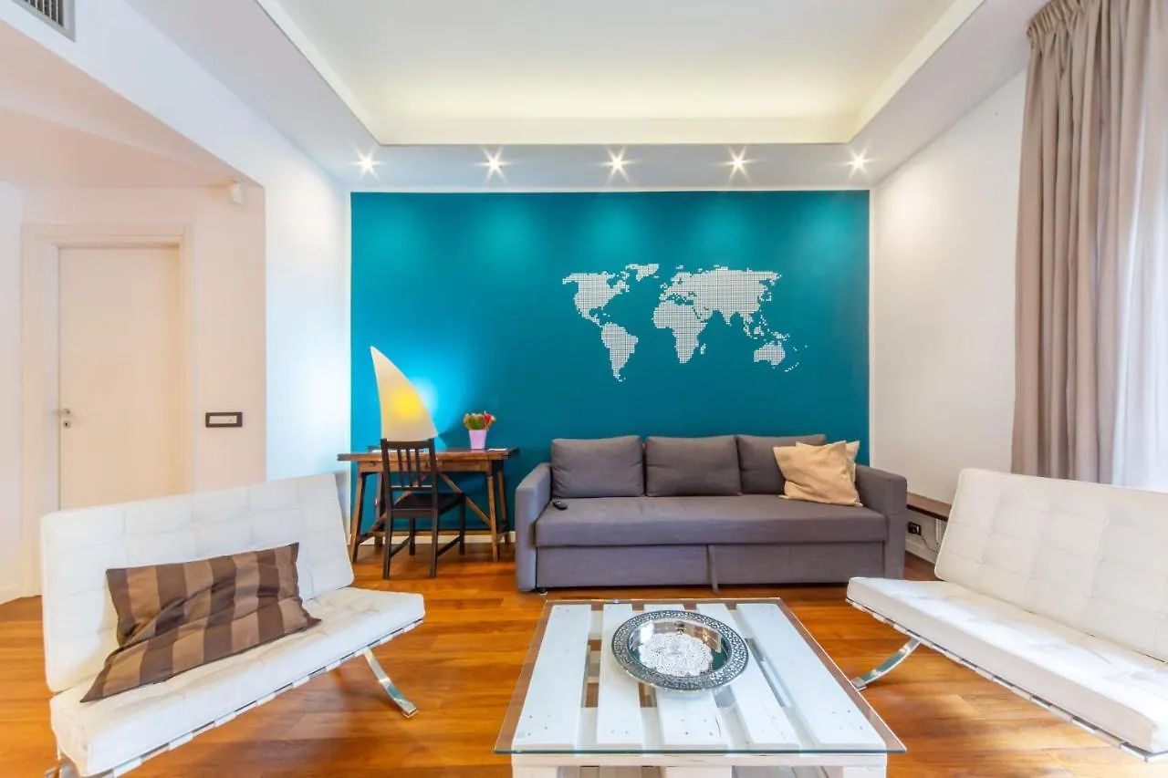 Apartmán Easylife - Lussuoso Trilocale Con Balcone E Vasca Idromassaggio In Zona Barona Milán
