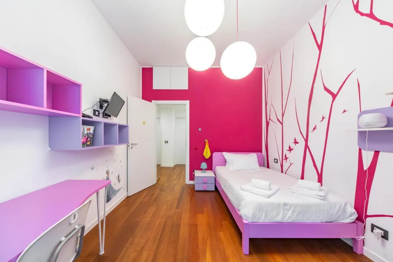 Apartmán Easylife - Lussuoso Trilocale Con Balcone E Vasca Idromassaggio In Zona Barona Milán Itálie